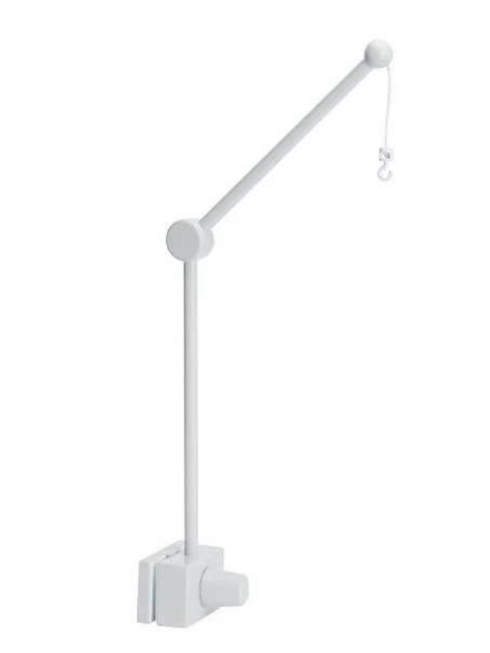 🤍 Pottery Barn Kids Crib Mobile Arm – Simply White  🤍